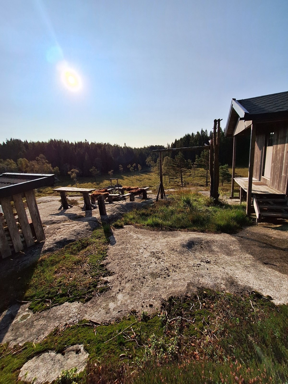 Hytte på heia Galleribilde