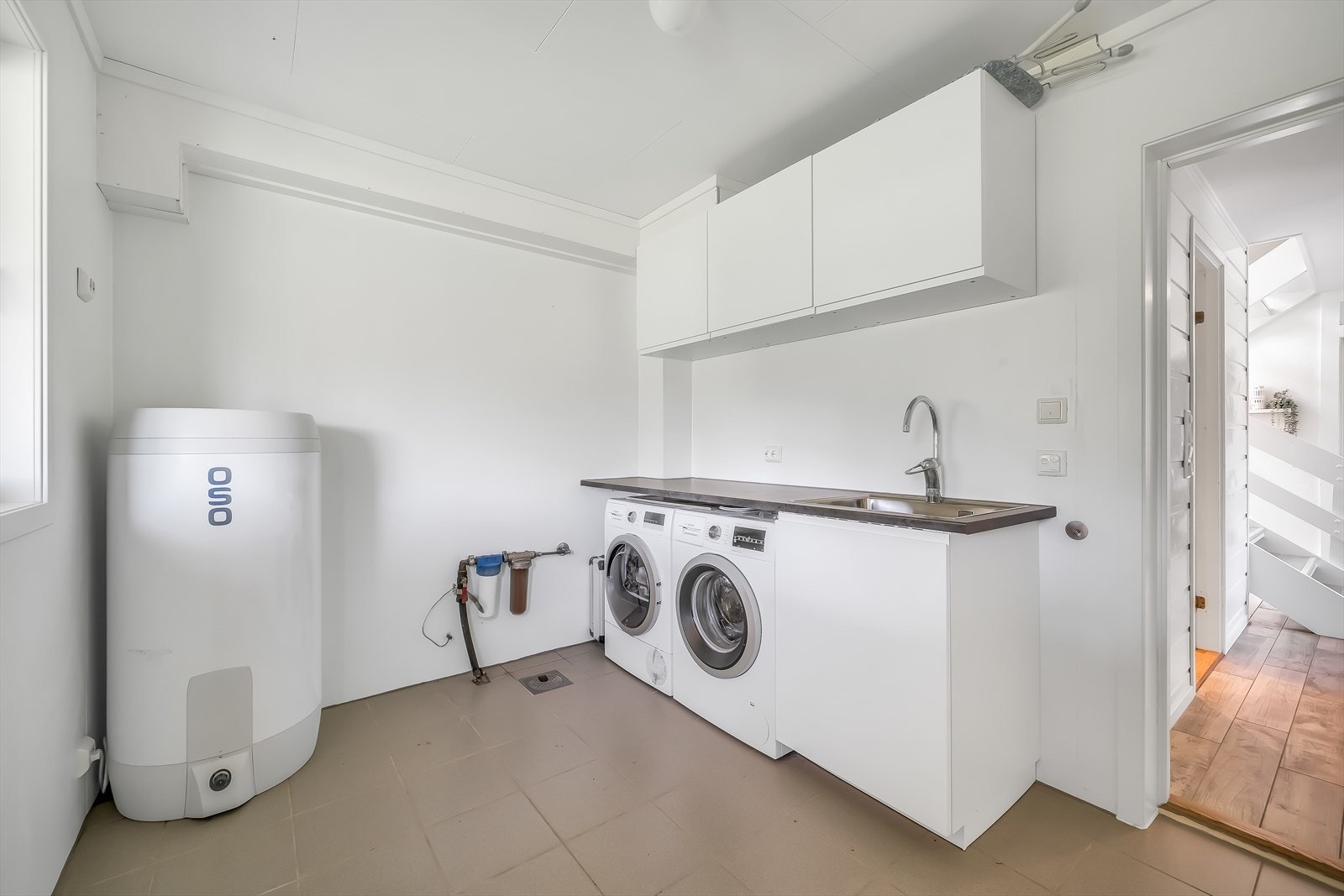 Vaskerom Galleribilde