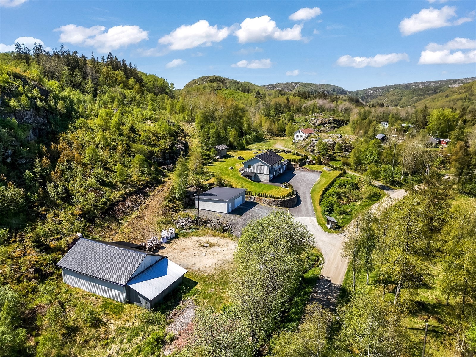 Skreliveien 502 - oversikt Galleribilde