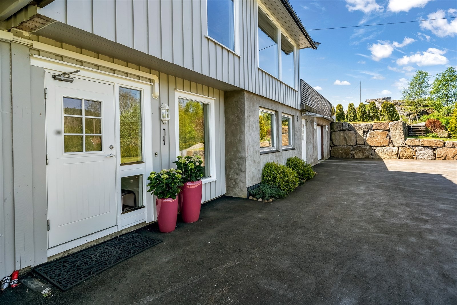 Inngang til boligen Galleribilde