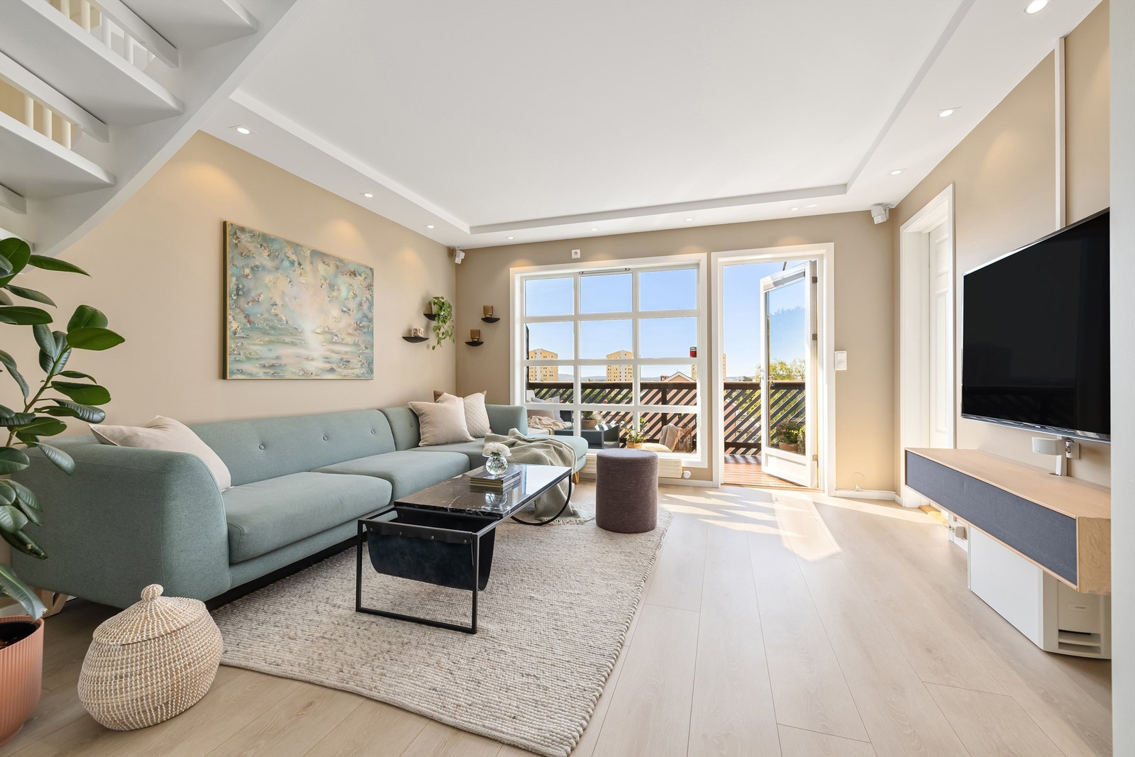 Velkommen til Årvollveien 31H - Presentert av Krogsveen v/Hallvard Taasen Galleribilde