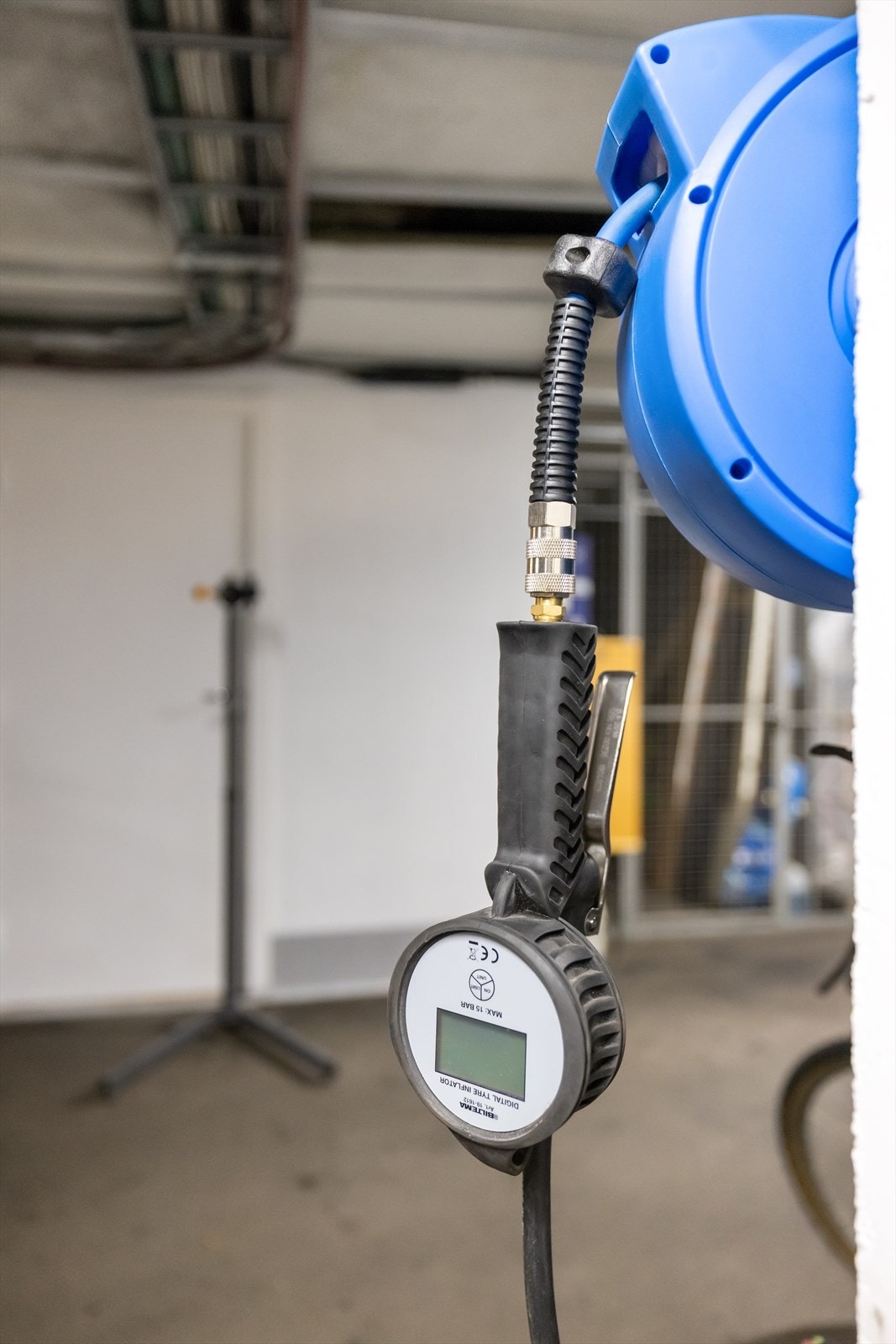 Trykkluft i garasjen Galleribilde