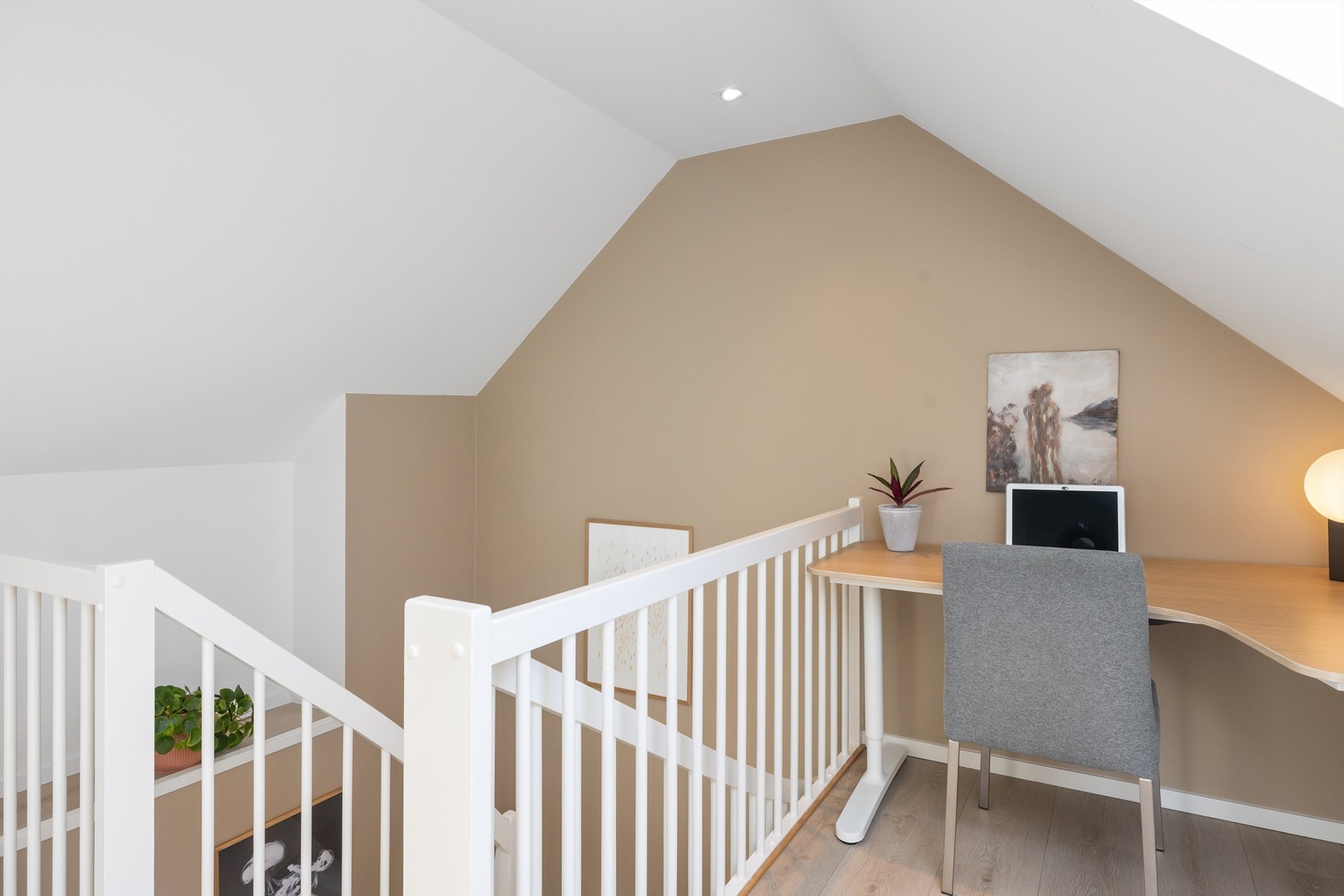 Flotte fargevalg også her oppe Galleribilde