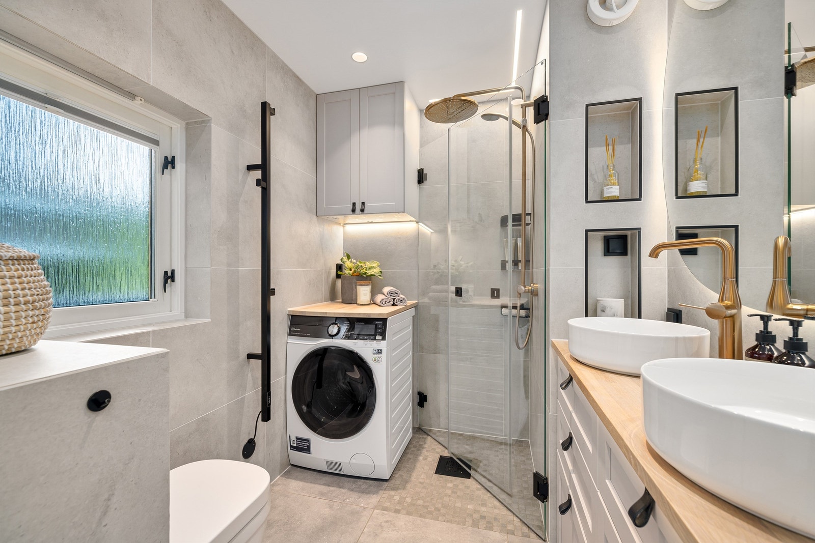 Badet ble rehabilitert/pusset opp i 2023 Galleribilde