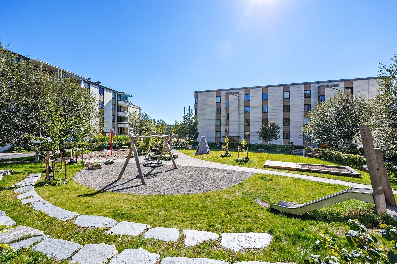Lekeplass i nærområdet Galleribilde