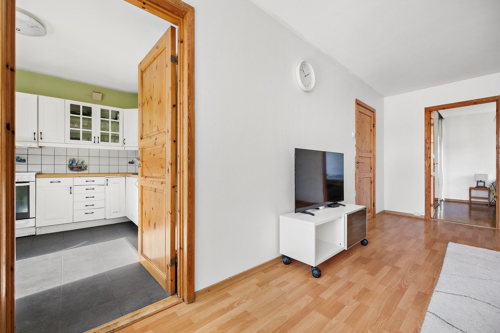 Vi går nå videre til bad og soverom. Galleribilde