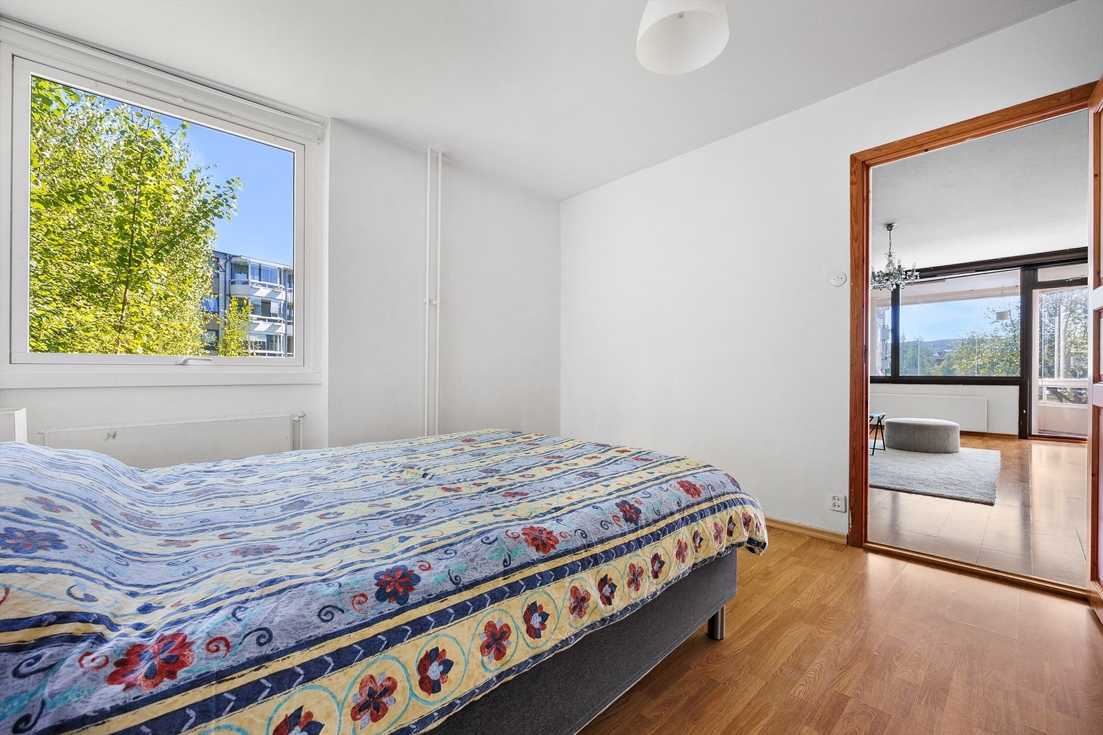 Dette soverommet ligger i tilknytning til stue. Galleribilde