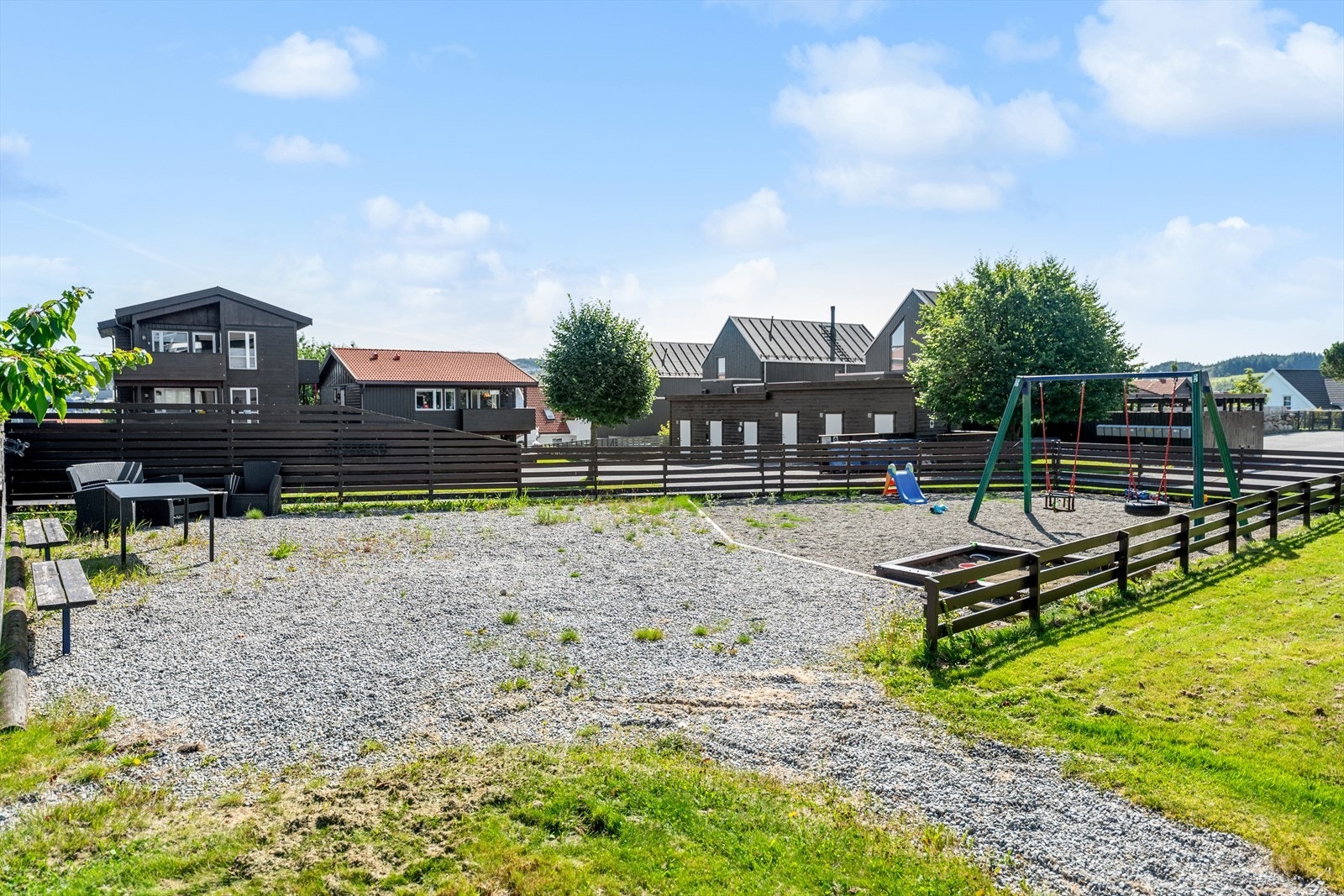 Lekeplass like ved. Galleribilde