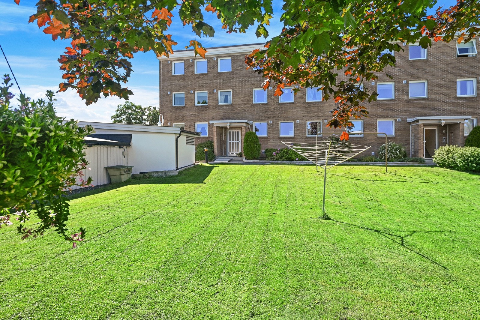 Den sentrale beliggenheten gjør også at man ikke er avhengig av bil. Galleribilde