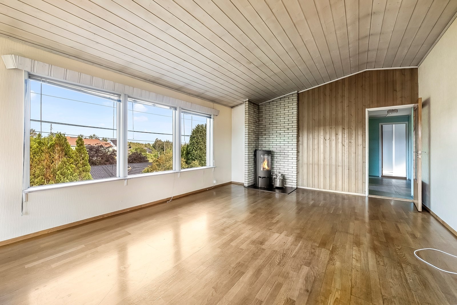 Utsikt fra stue i 2.etasje. Galleribilde