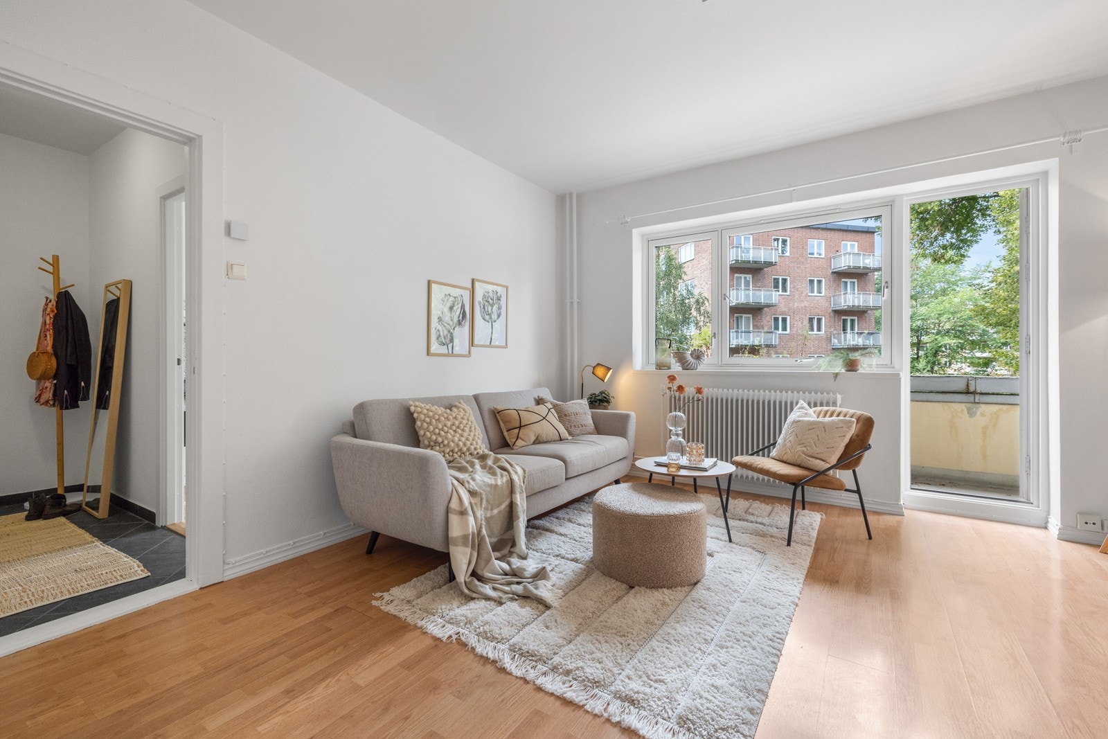 Lys 2-roms med en svært god størrelse. Galleribilde