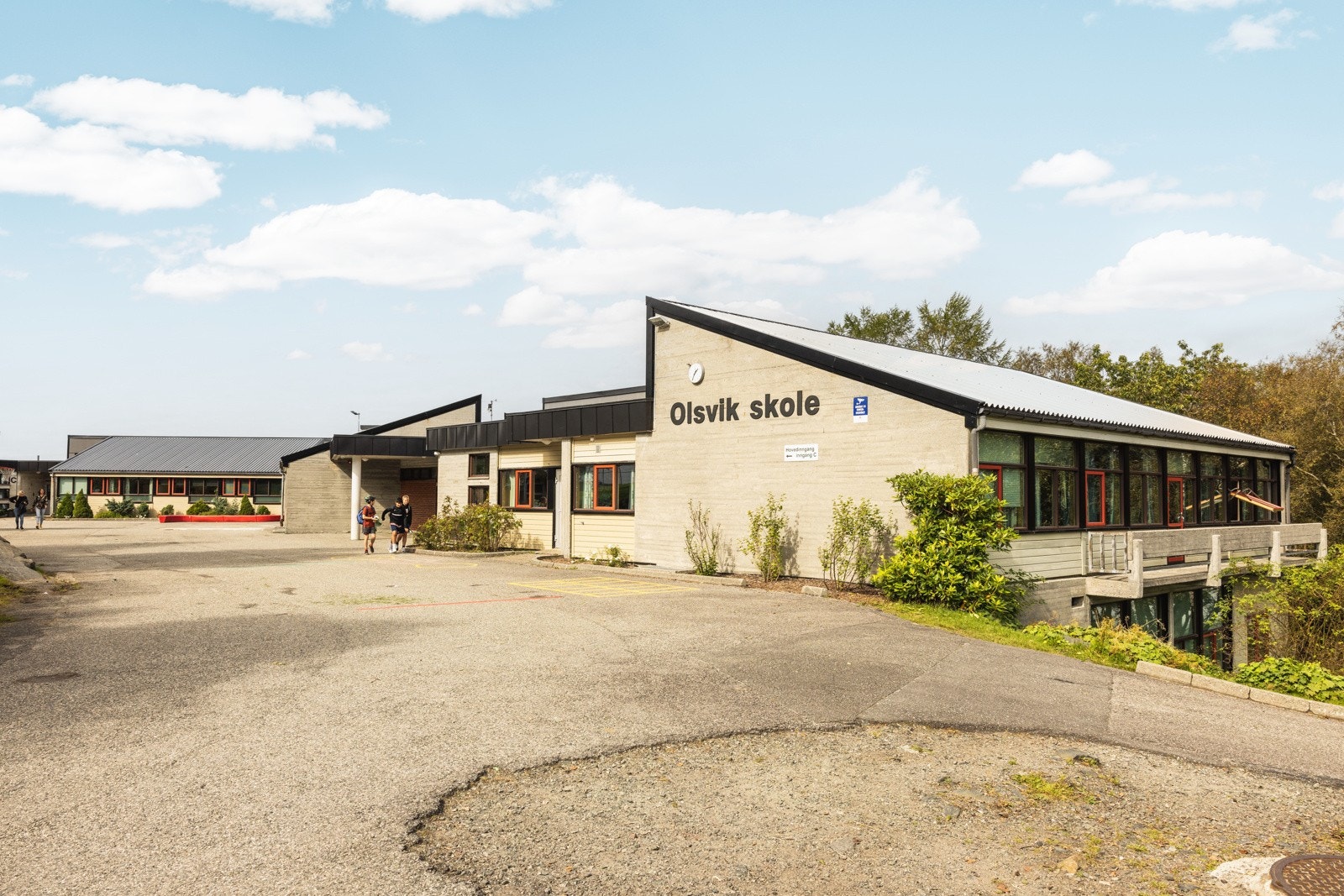 Olsvik skole er innen gangavstand. Galleribilde