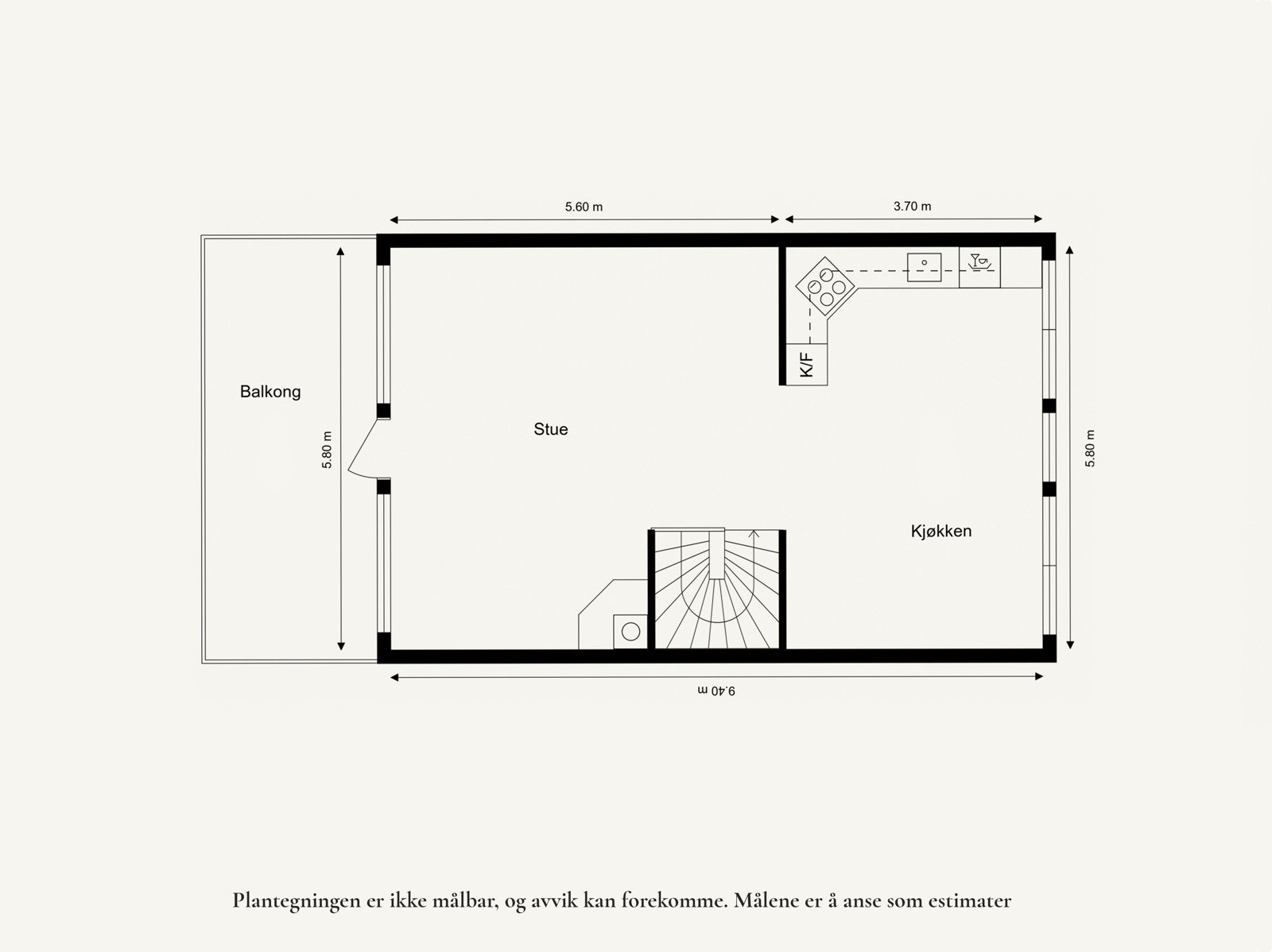 Plantegning 2. etg. Galleribilde