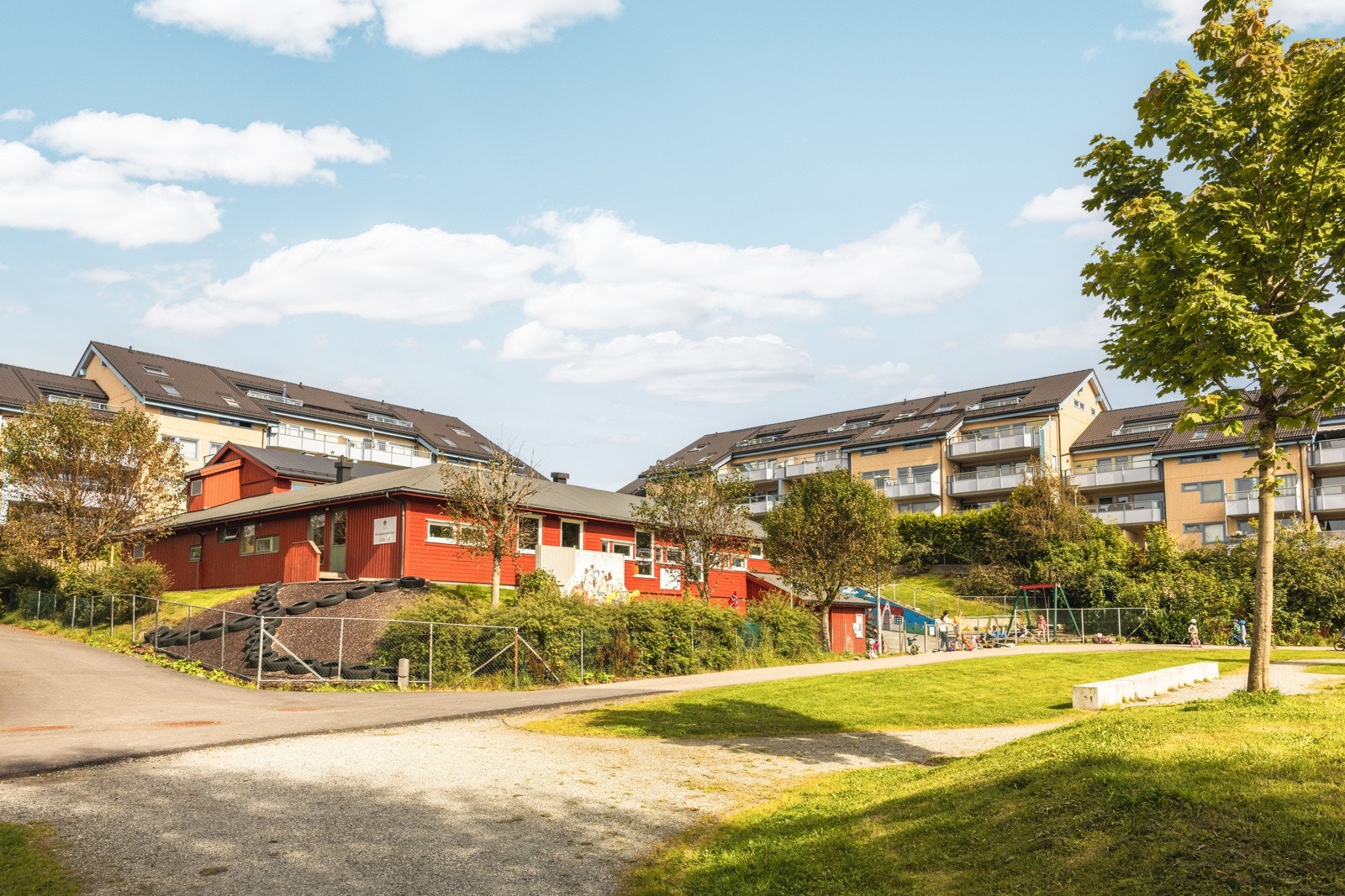 Olsvikparken barnehage. Galleribilde