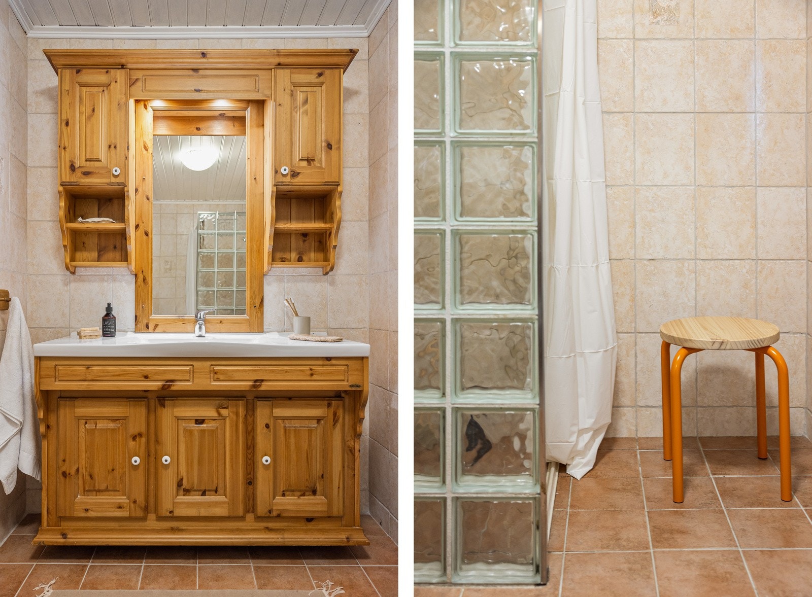 Vi beveger oss videre mot boligens bad. Galleribilde