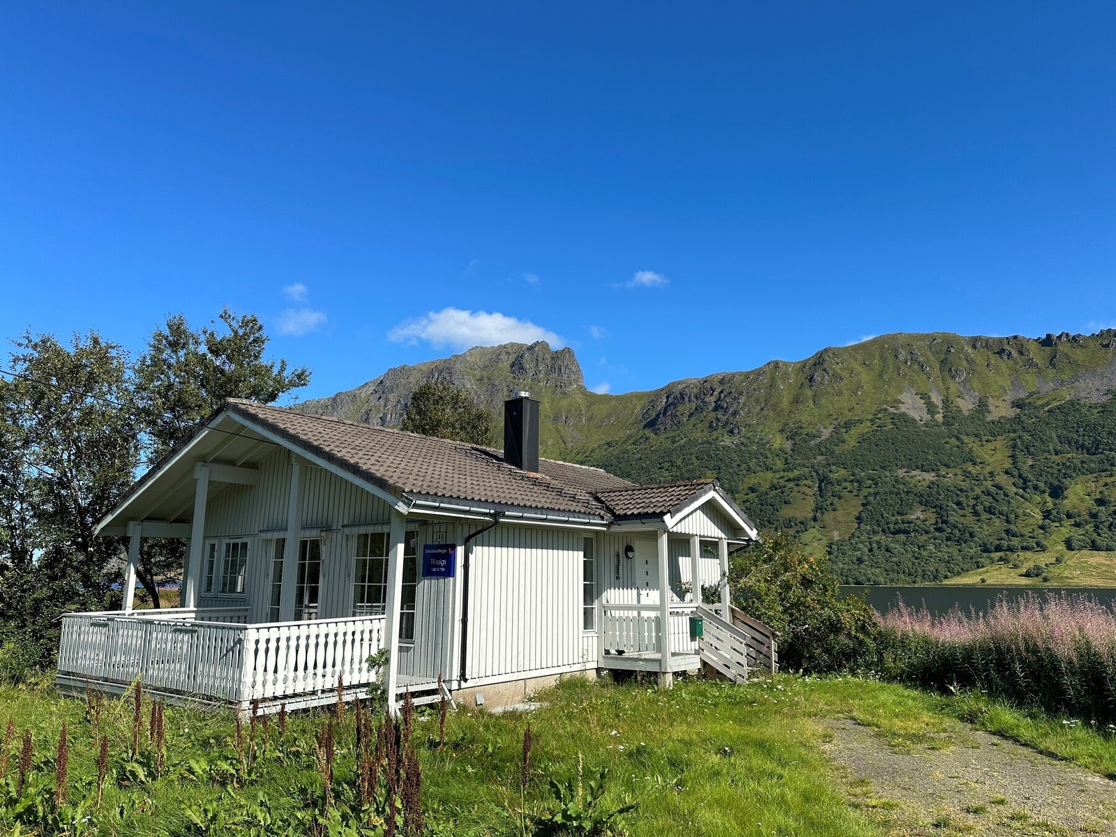 Praktisk enebolig med alt på ett plan som ligger flott til. Galleribilde