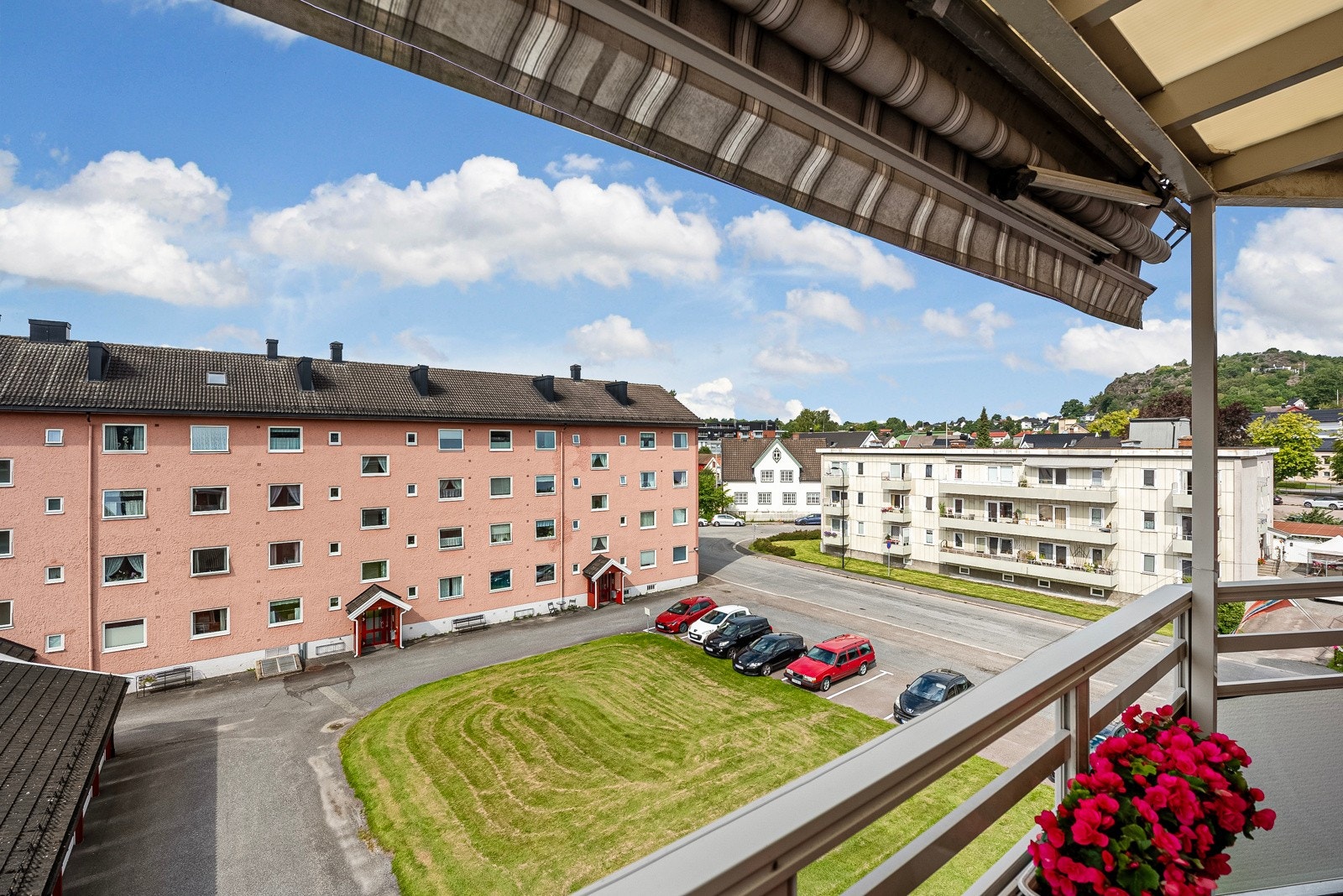 Høyt og fritt i 4. etasje. Galleribilde
