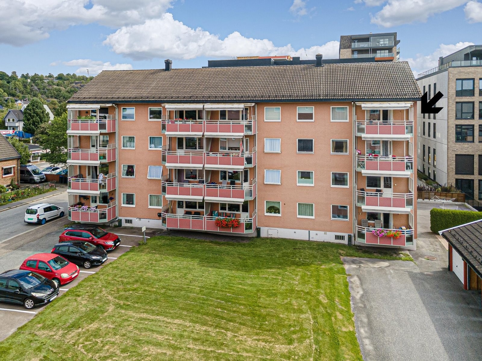 Varmtvann og oppvarming inkludert i felleskostandene! Galleribilde