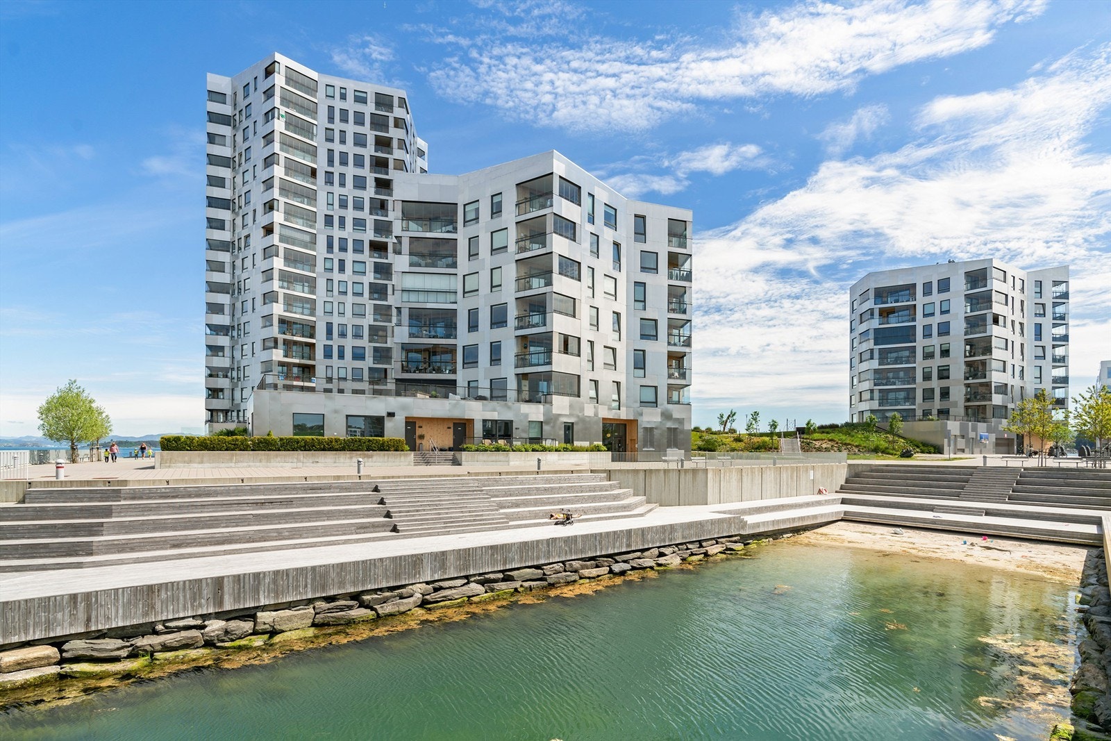 Flott 2- roms leilighet i Lervig Brygge Pluss Galleribilde