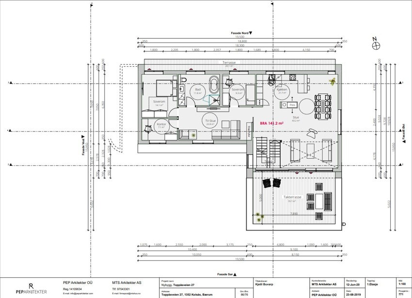 Plan 1.etg Galleribilde