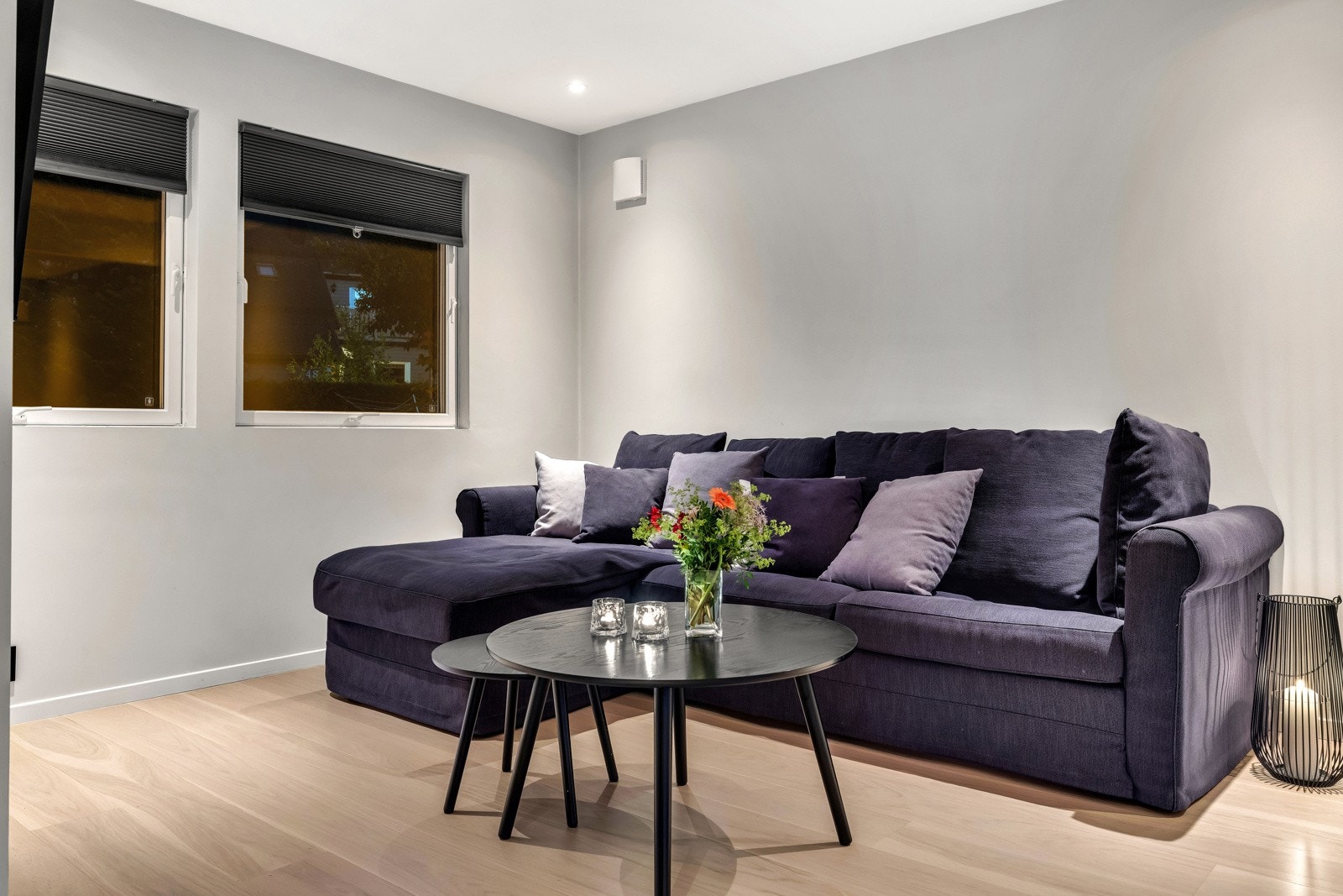 Lun kveldsstemning Galleribilde