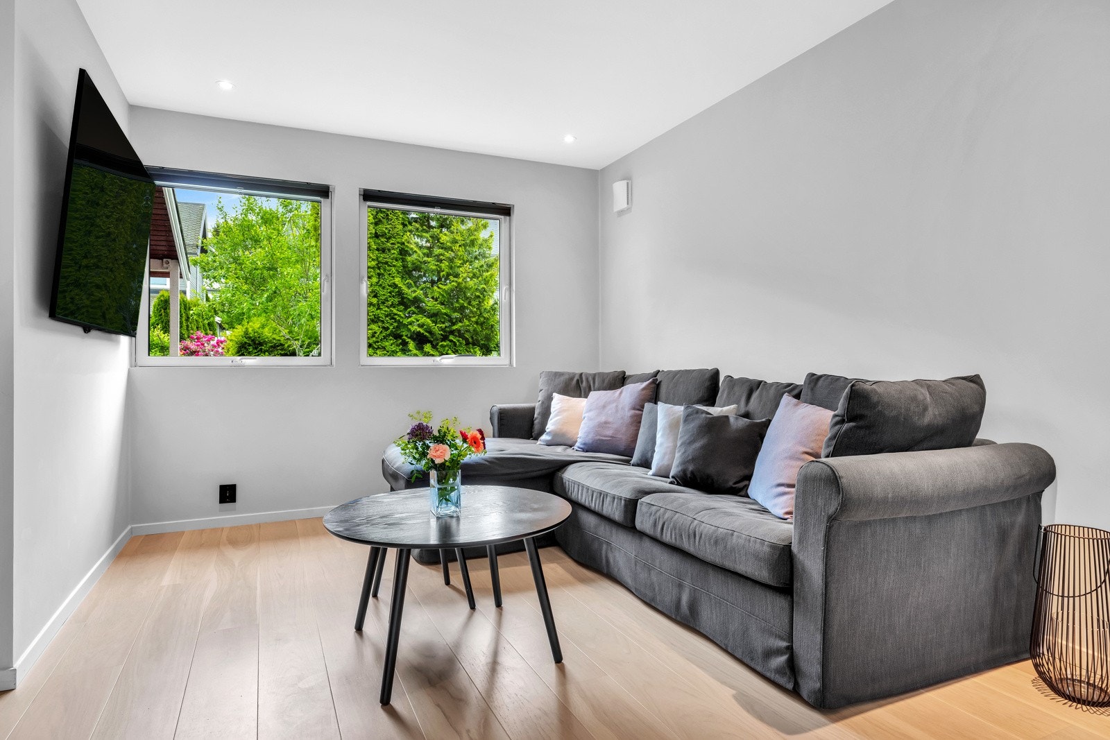 Stuen er naturlig inndelt i ulike brukssoner Galleribilde