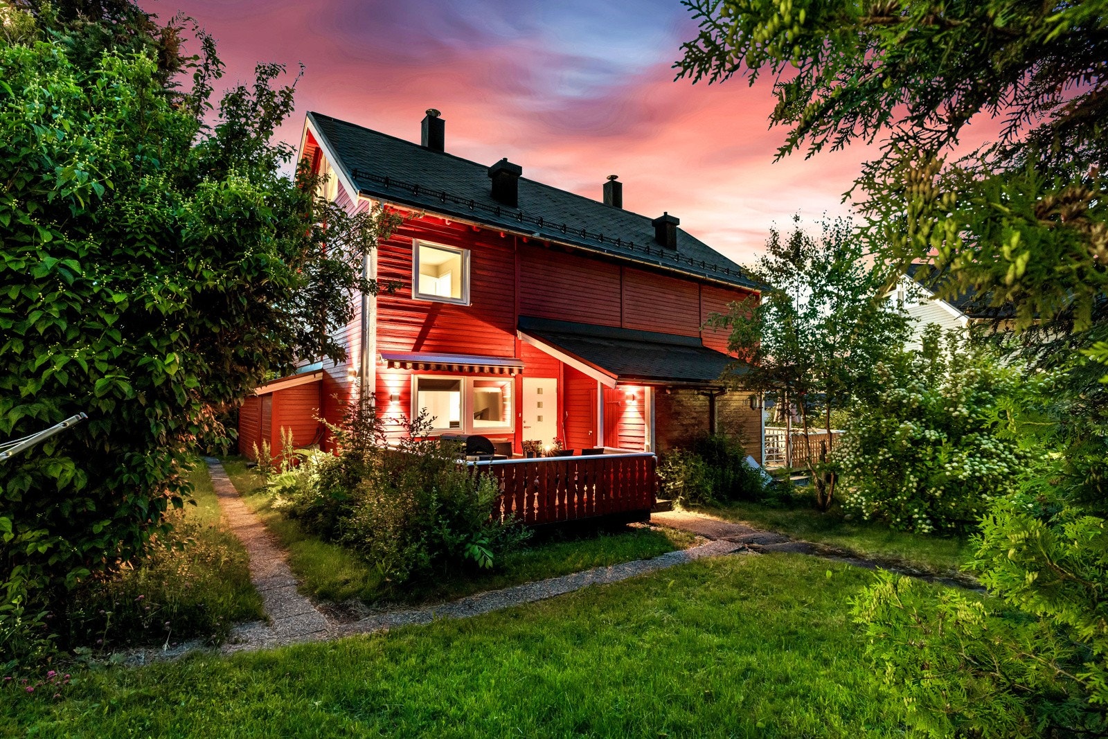 PrivatMegleren Infinita har gleden av å presentere Munkebekken 32! Galleribilde