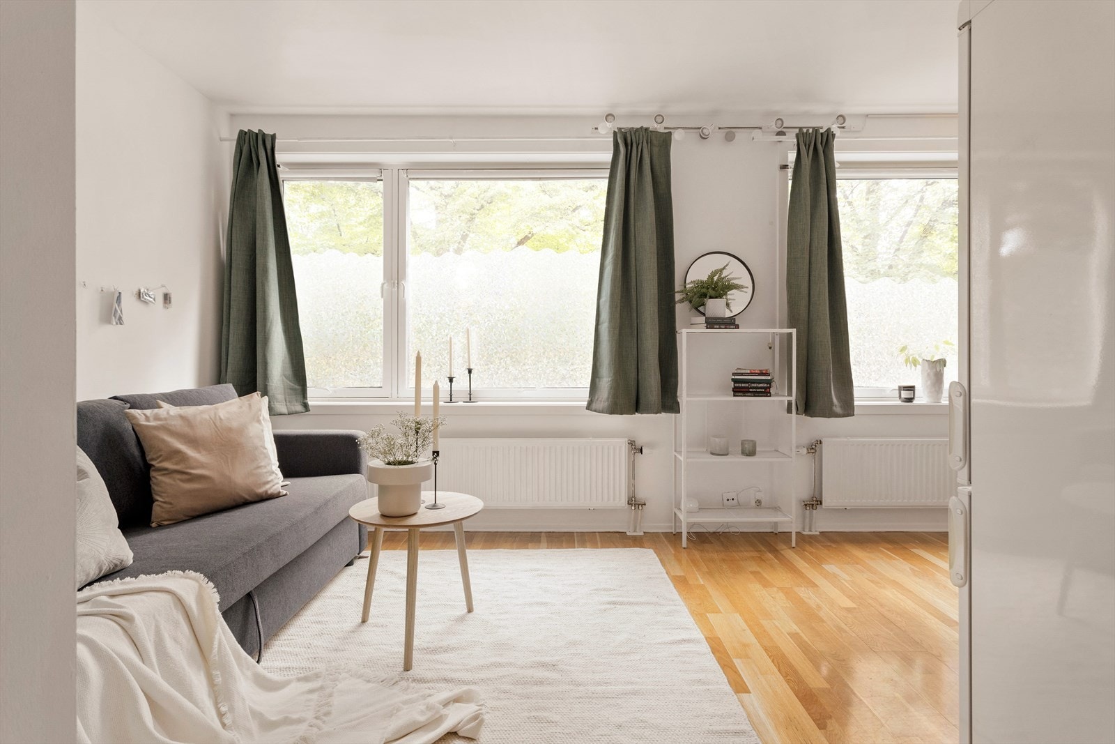 Hybel med skattefri leieinntekt. Hybelen leies i dag ut for 9.500,- pr mnd. Galleribilde