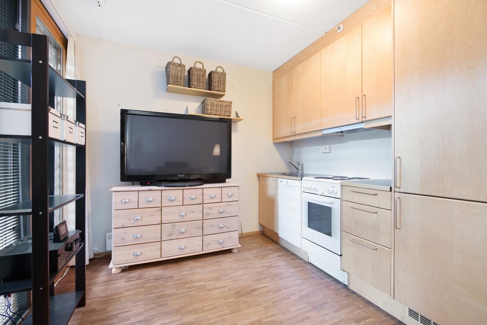 Stue/kjøkken Galleribilde