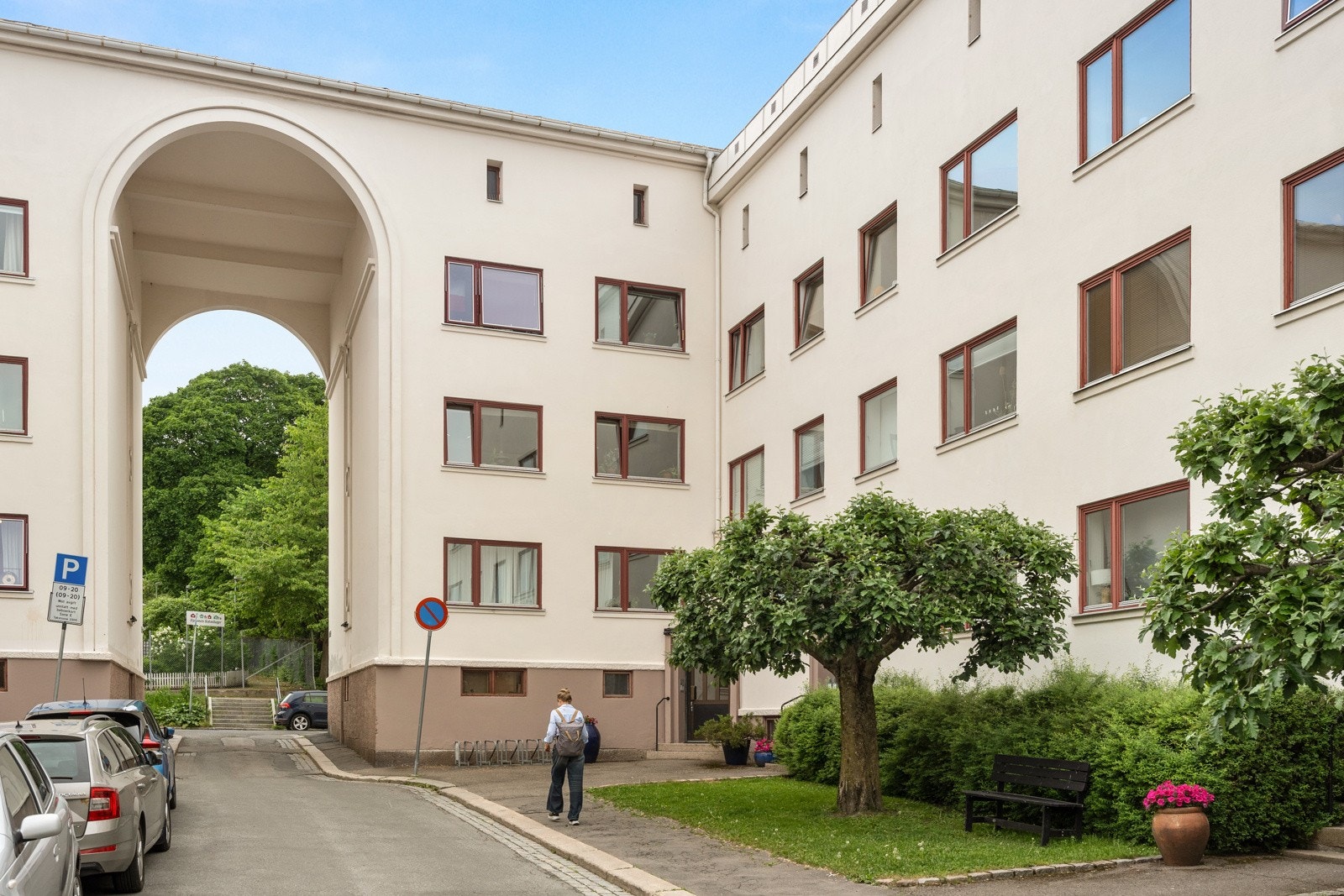 Fasade Galleribilde