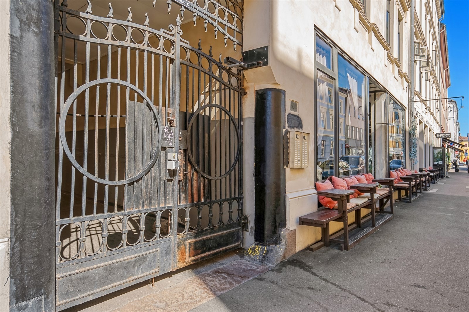 Velkommen til visning! Galleribilde