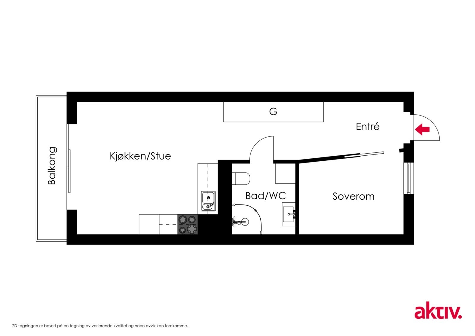 Plantegning. Galleribilde