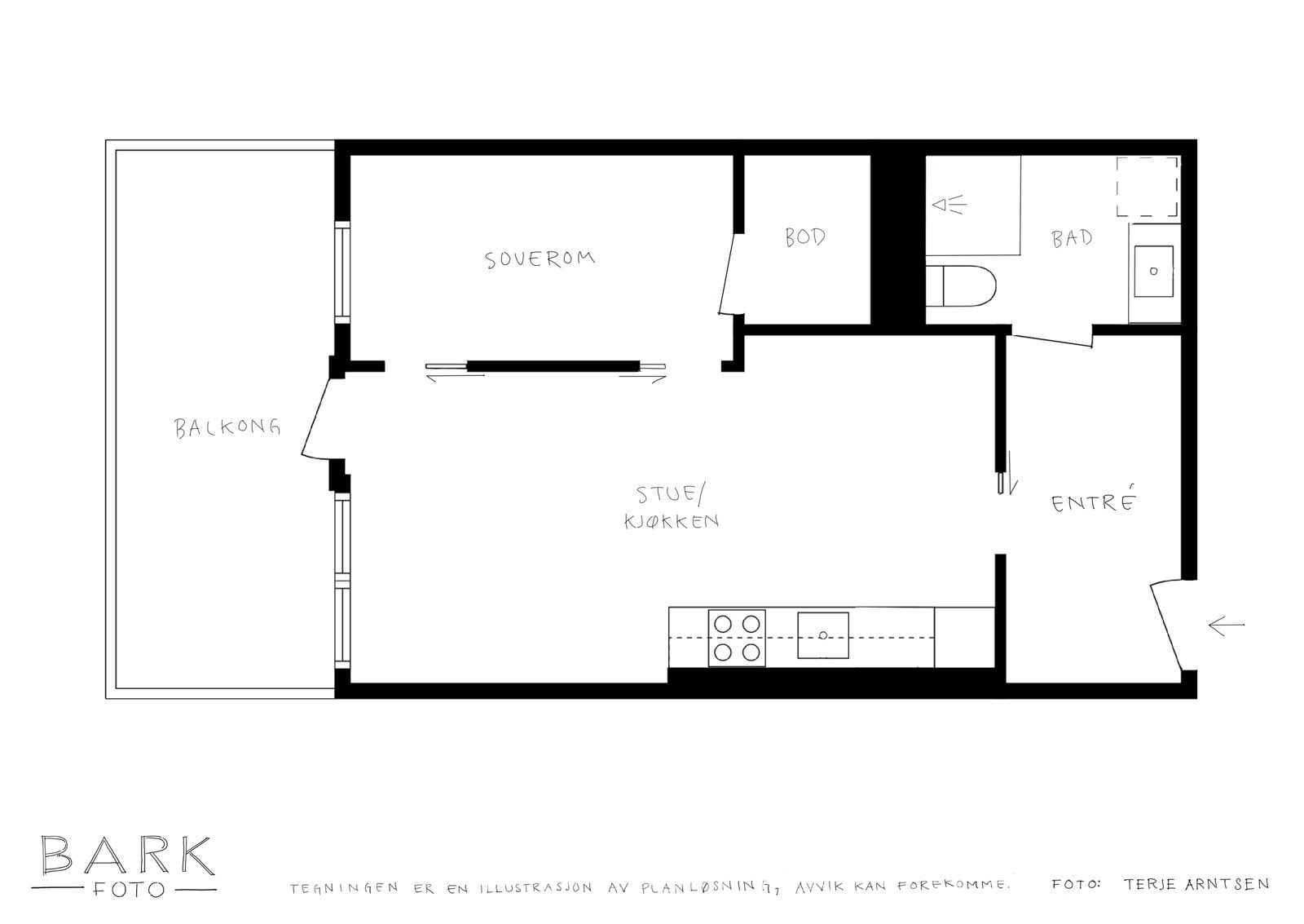 Planløsning Galleribilde