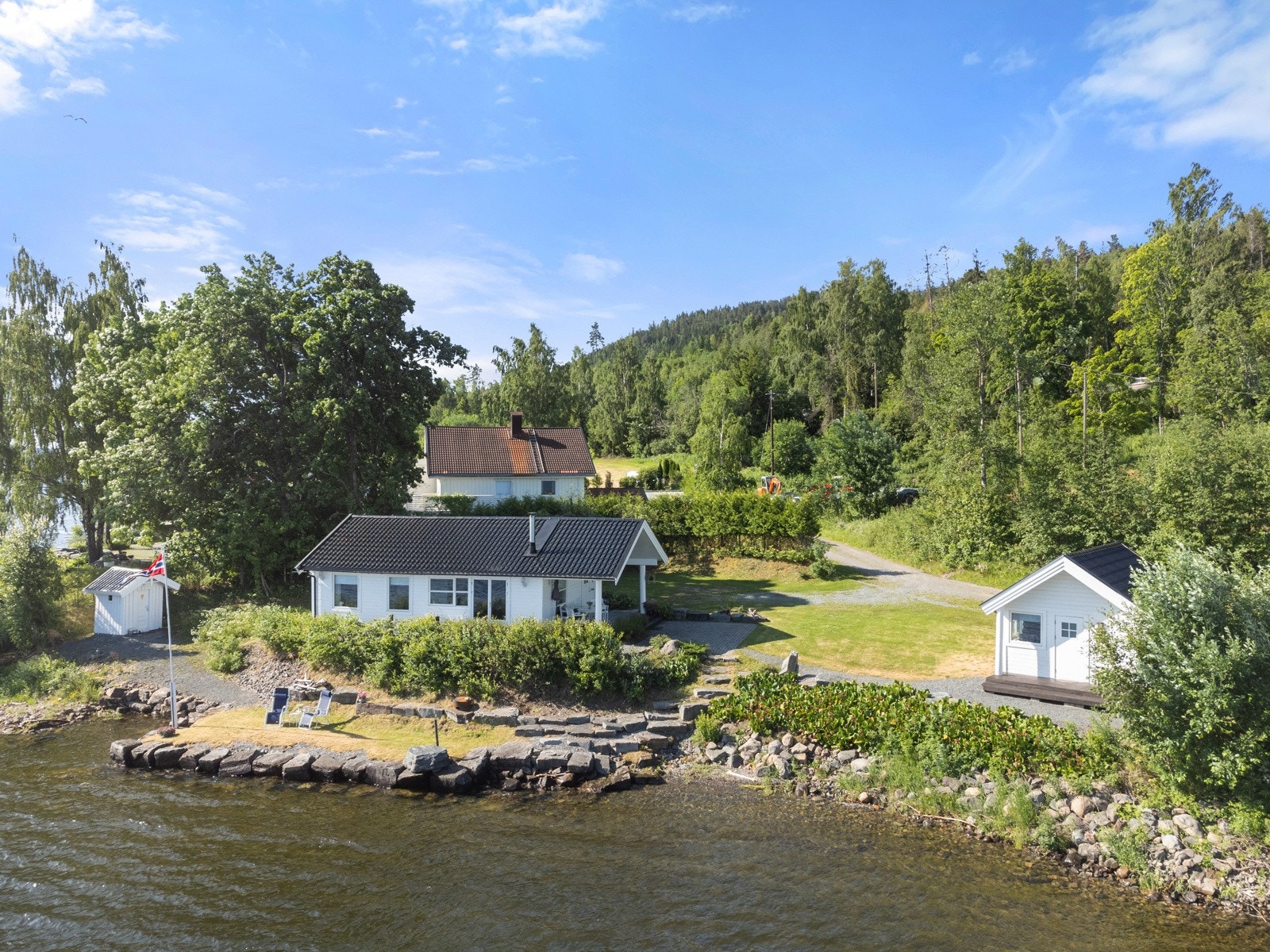 Sommerbilde av Stokkevegen 5! Galleribilde