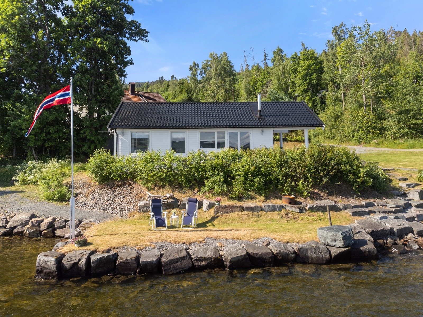 Skikkelig hytteidyll i Mjøskanten! Galleribilde