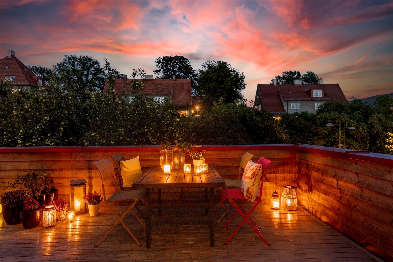Kveldsstemning. Galleribilde