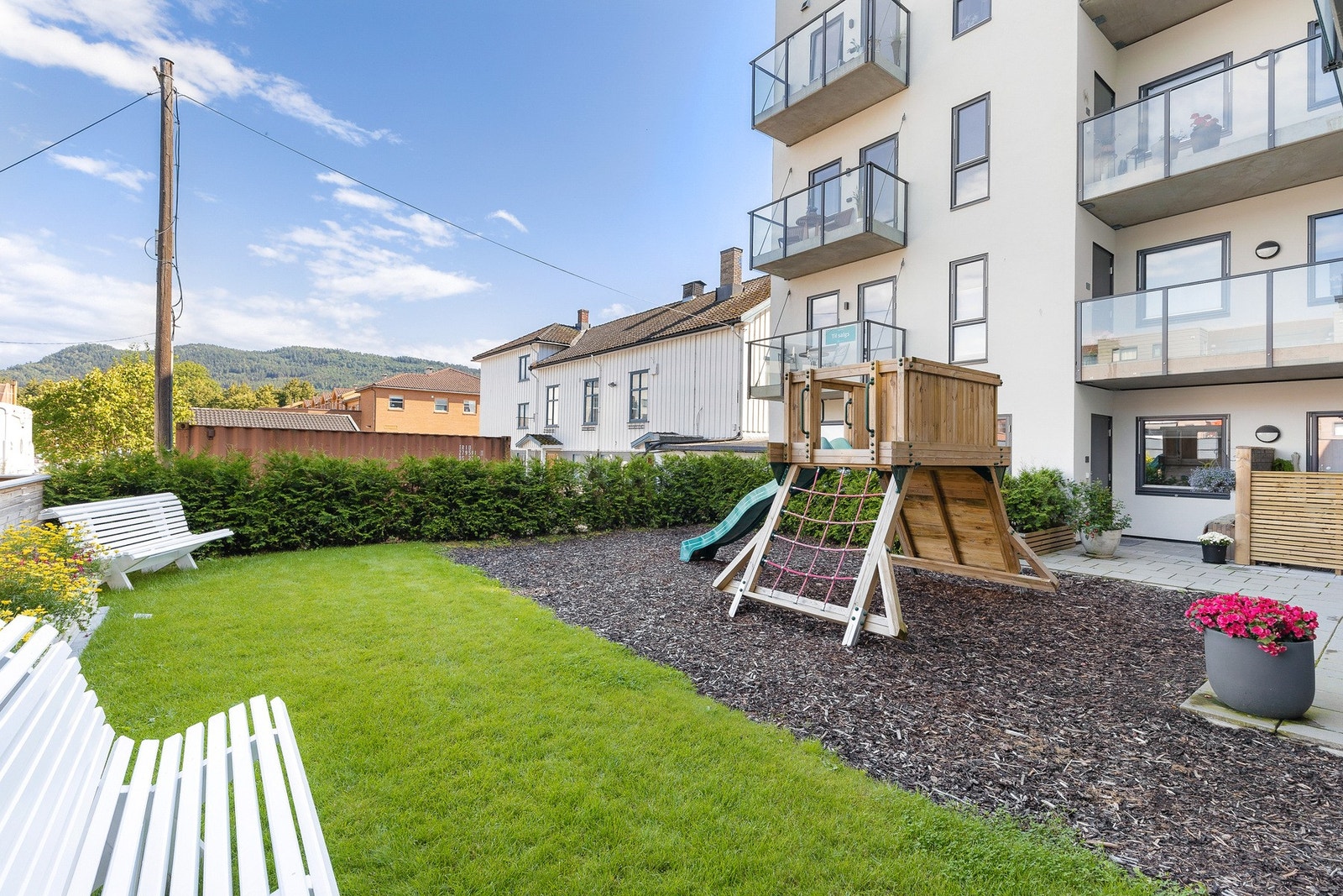 Fellesareal Galleribilde