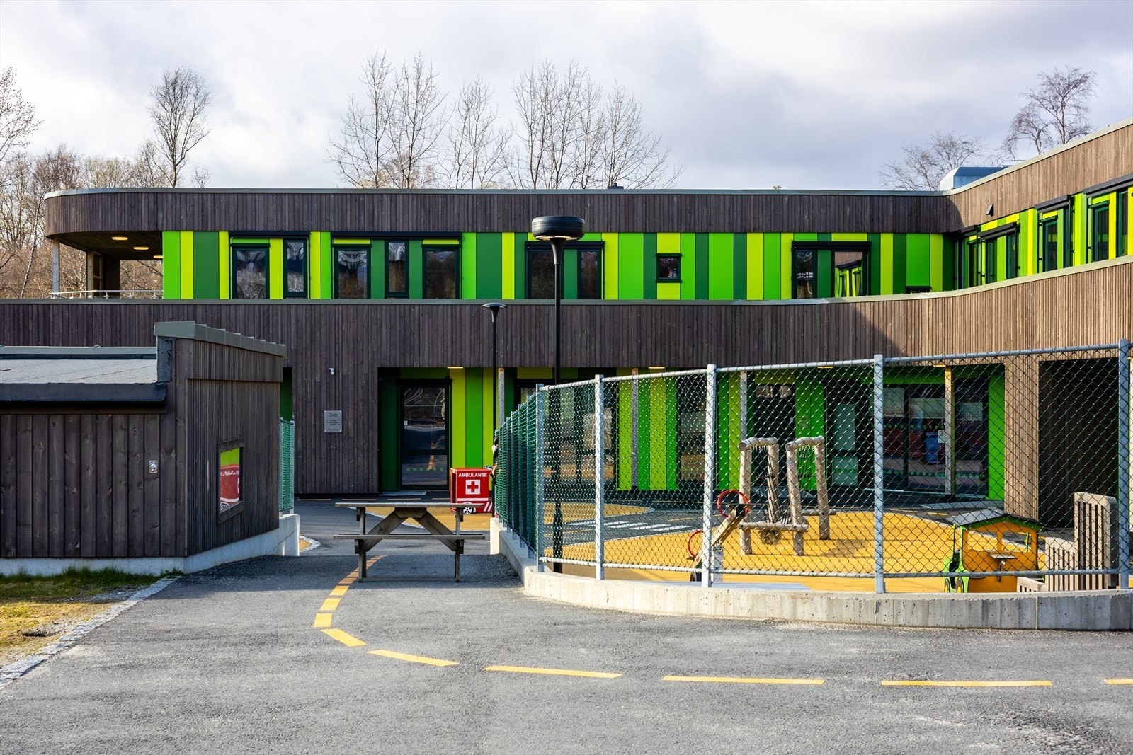 Det er også flere gode barnehager i nærområdet. Galleribilde