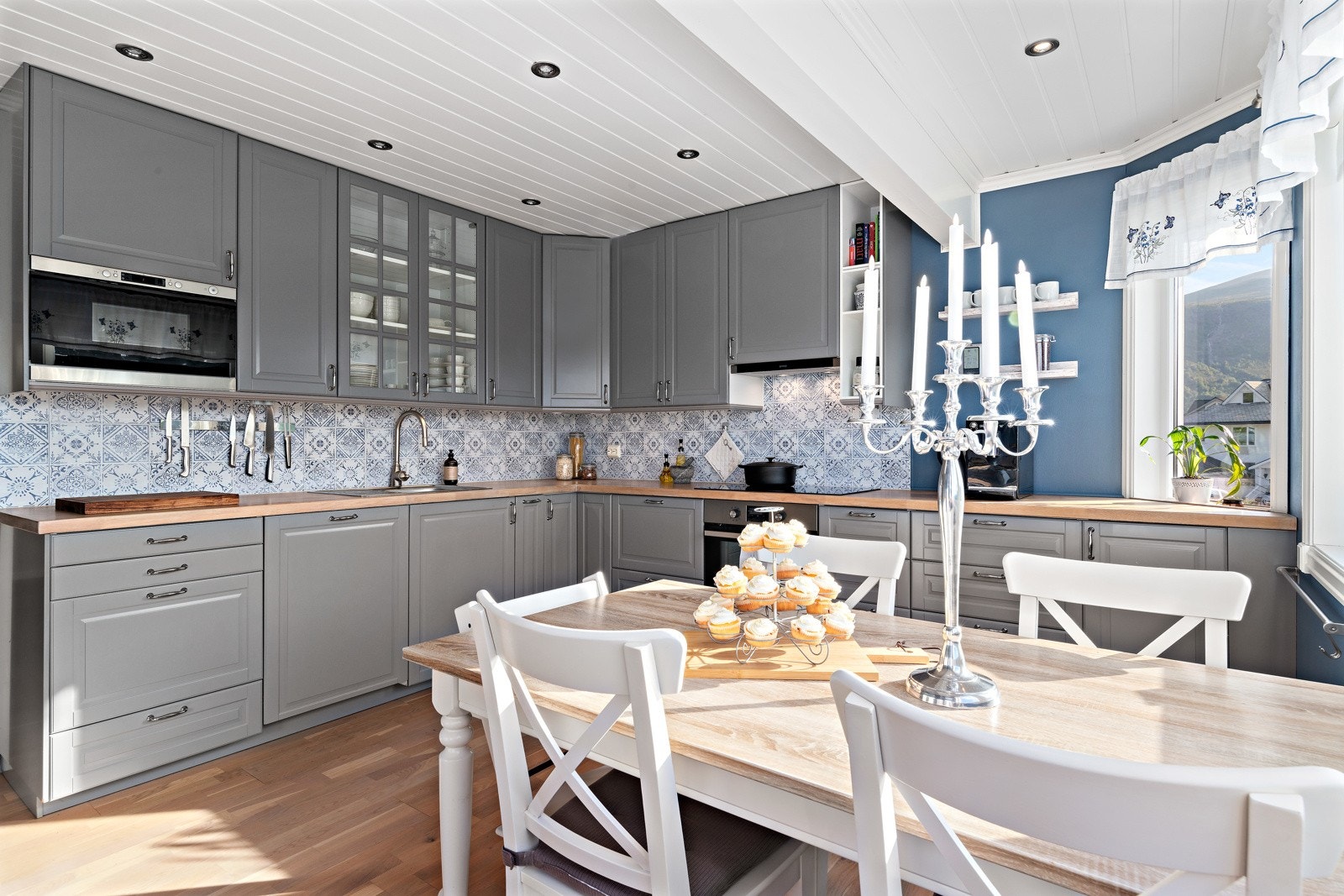 Kjøkkenet er fra 2014. Galleribilde