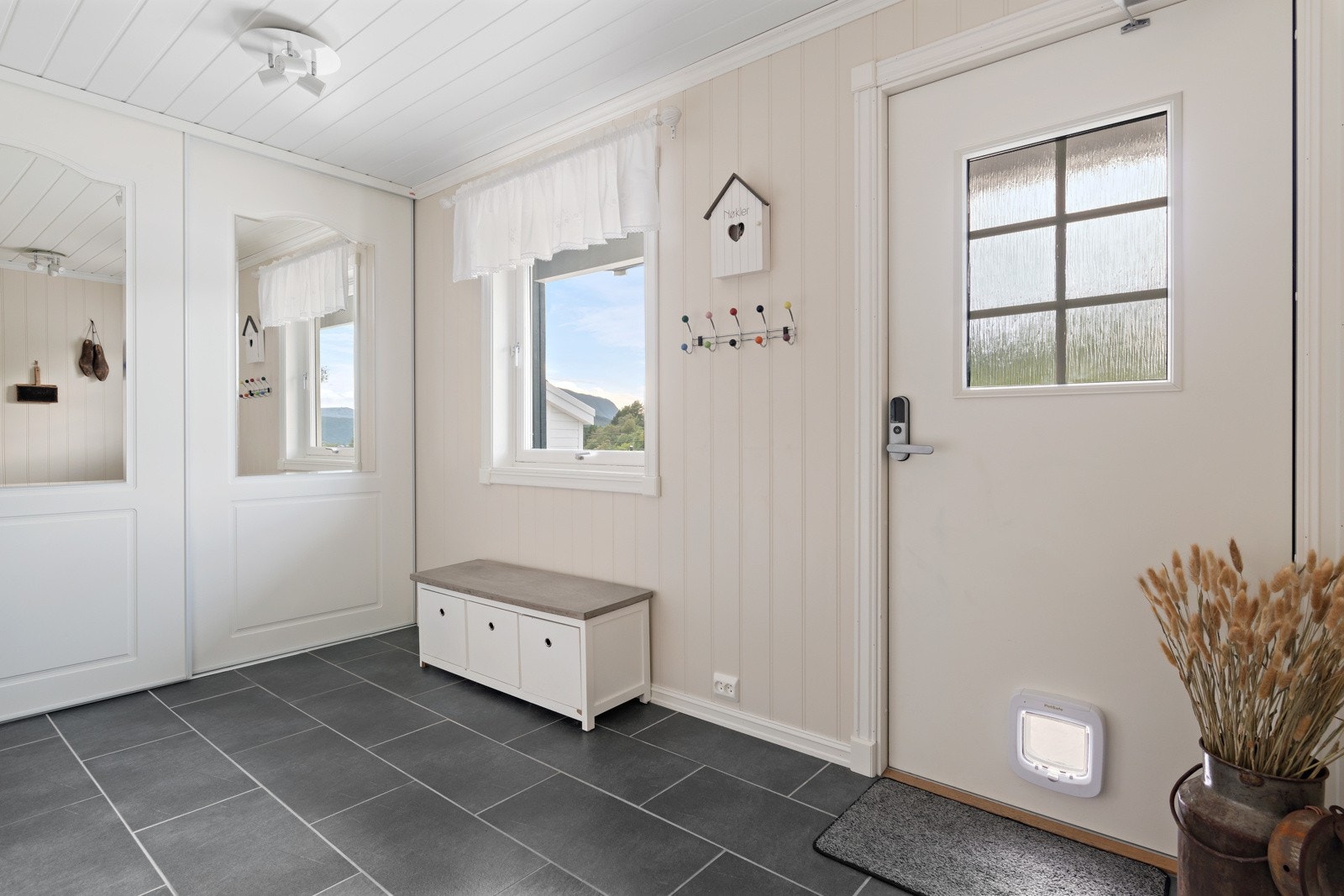 Velkommen til visning. Husk å meld deg på. Galleribilde