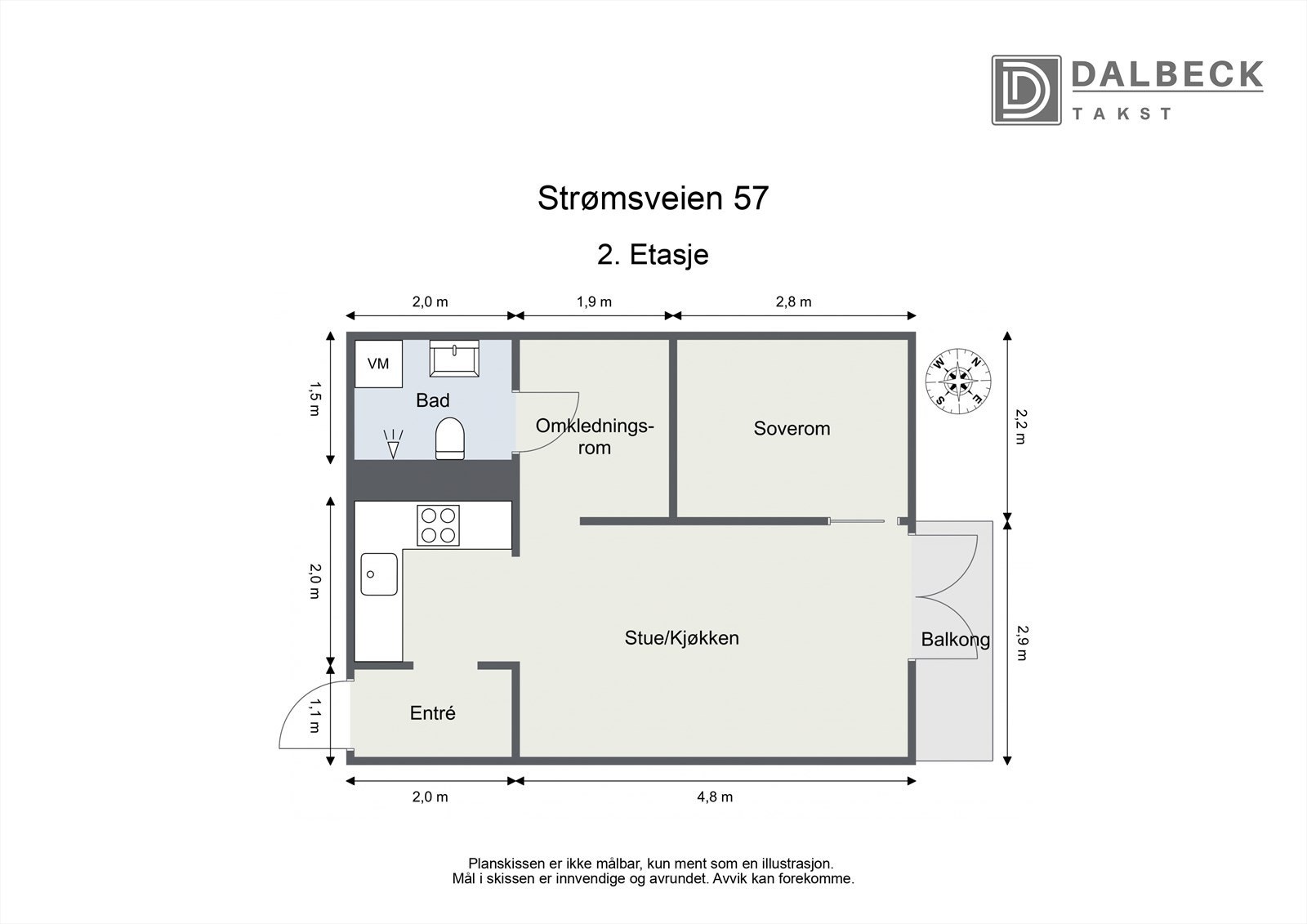 Plantegning. Galleribilde