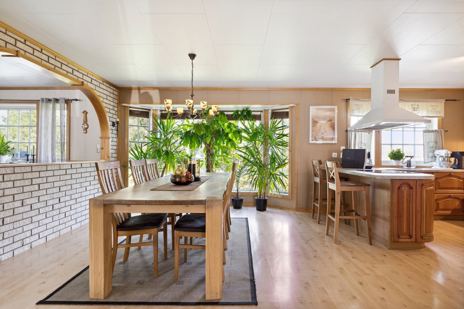 Huset er stort og byr på rikelig med tumleplass for familien. Galleribilde