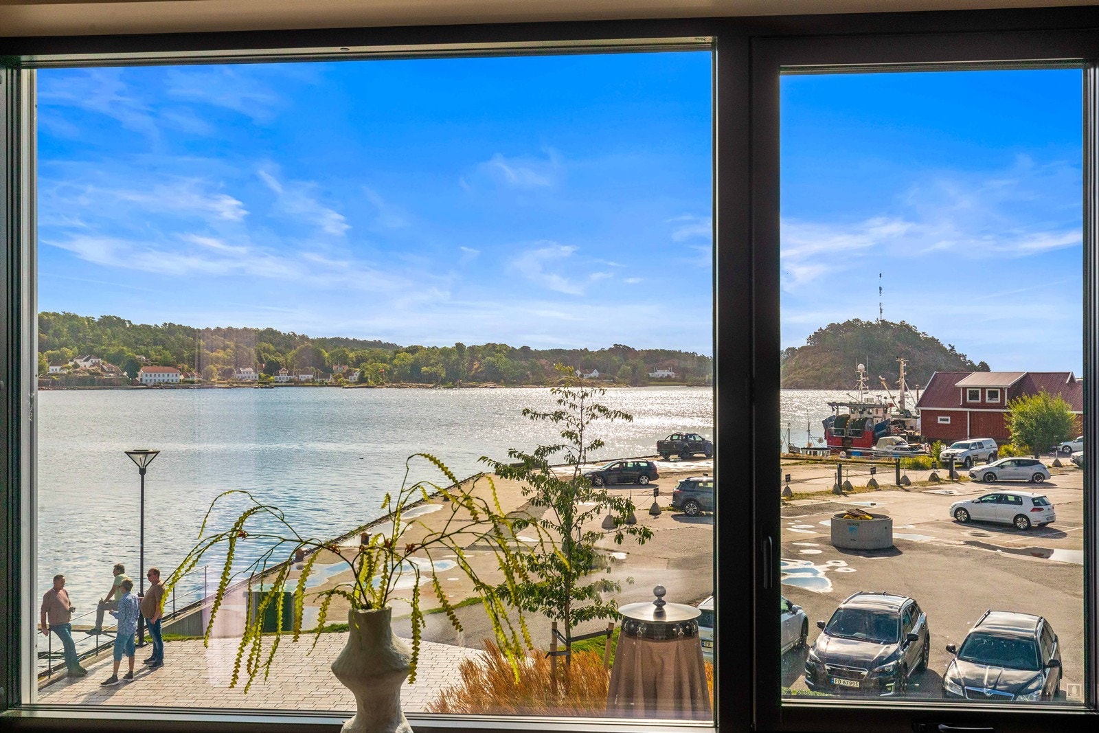 Utsikt. Galleribilde