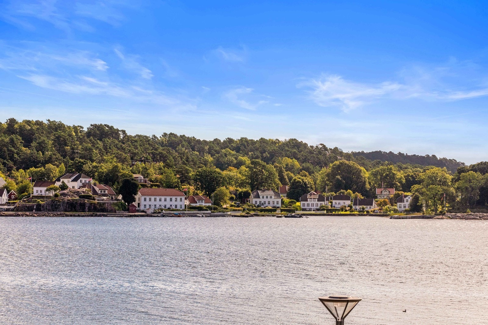 Utsikten mot Rønnes. Galleribilde