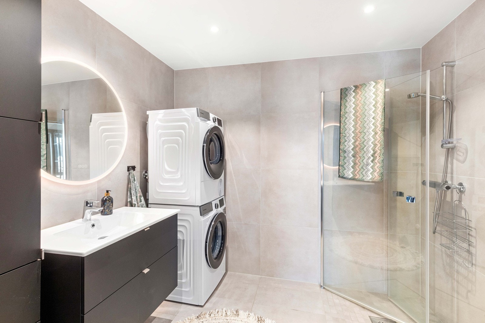 Lekkert, helfliset bad. Galleribilde