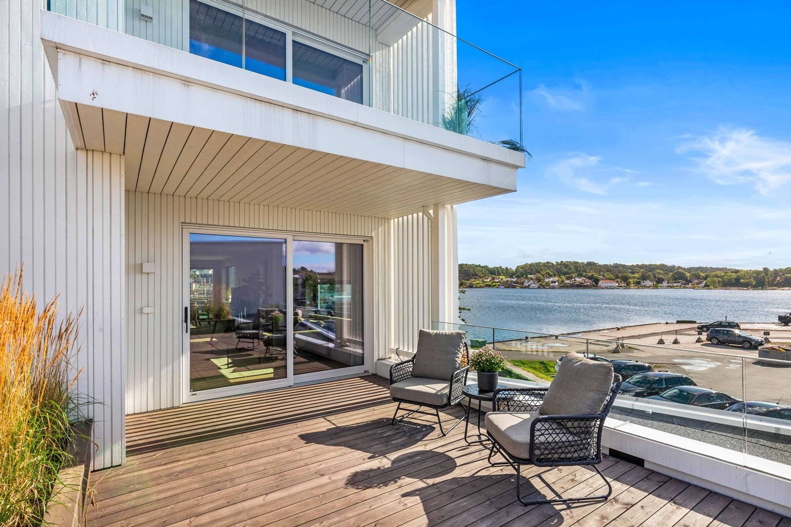 Her har du god plass til å samle familie og venner. Galleribilde