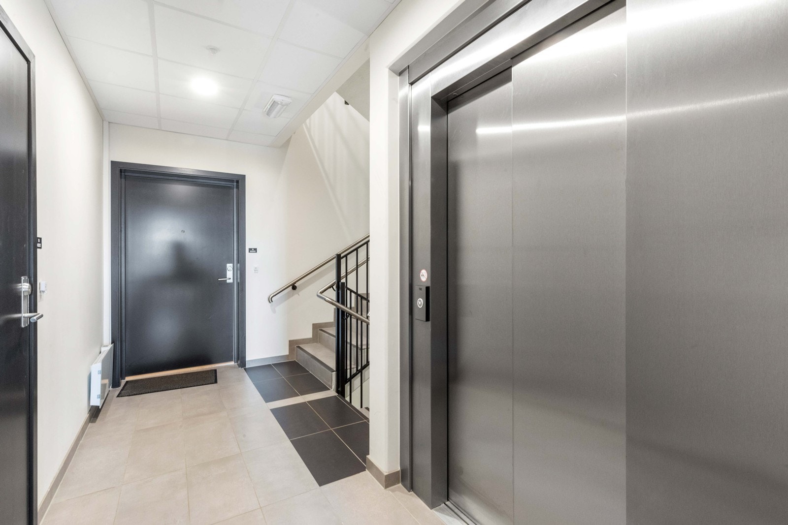 Ta heisen opp til leiligheten. Galleribilde