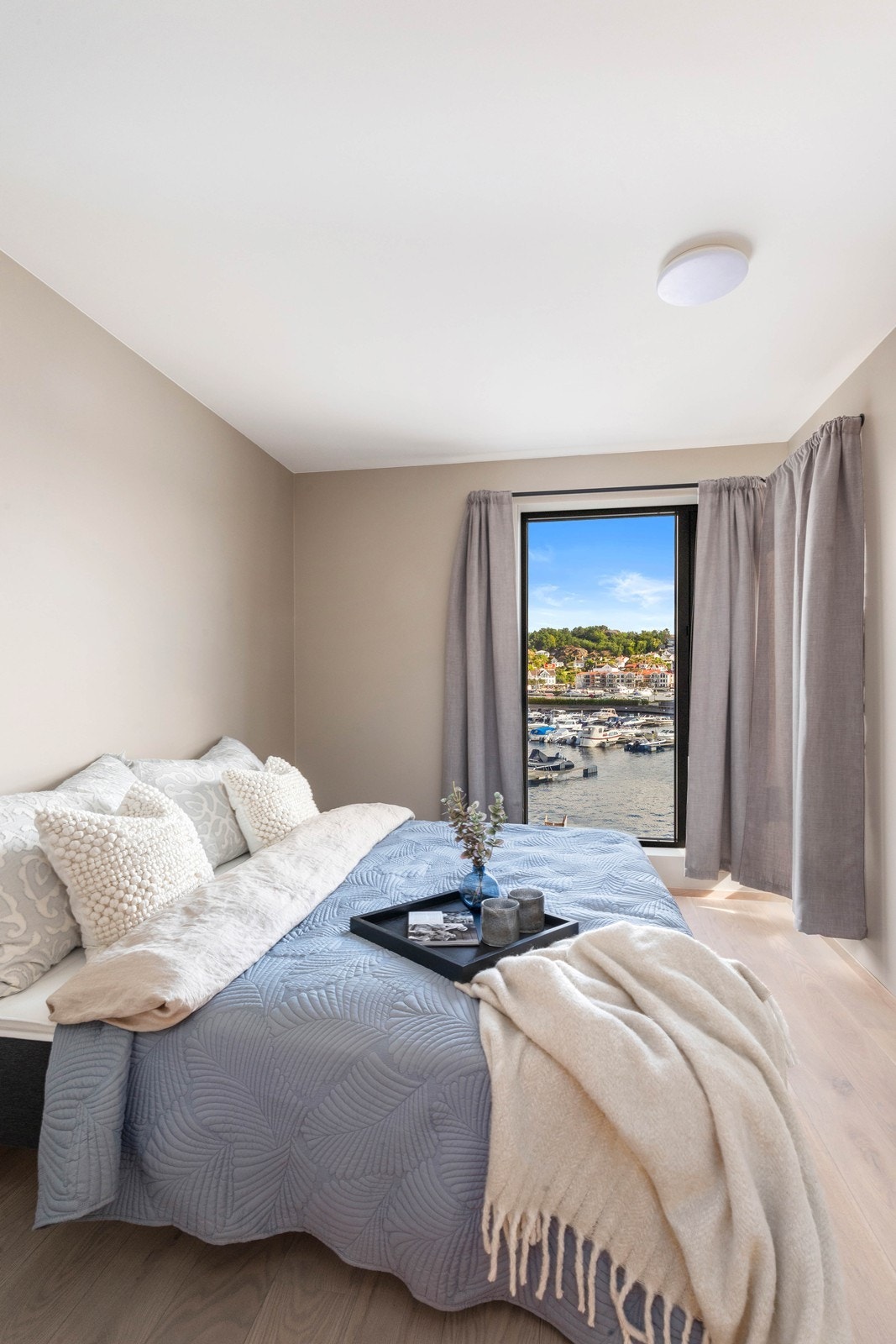 Våkne opp til denne utsikten. Galleribilde