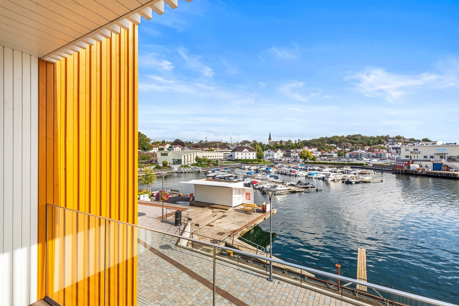 Et nydelig sted å nyte morgenkaffen. Galleribilde