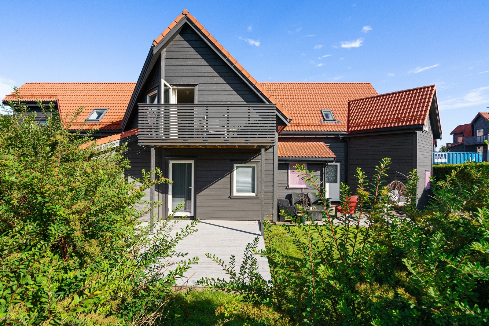 Borettslagets eiendom fremstår som godt ivaretatt og vedlikeholdt. Galleribilde